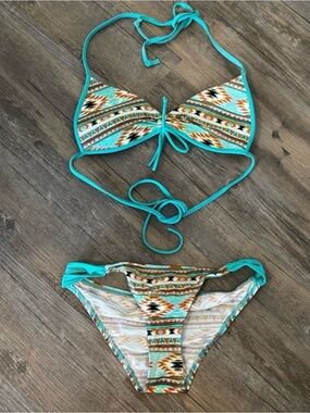Body Glove Baby Love Push Up Bikini Top and Bottom